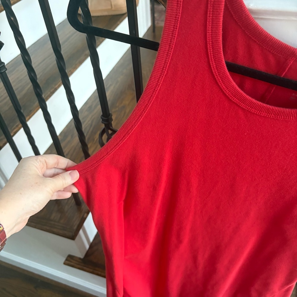 A New Day Red Sleeveless Tennis Dress Size XL - Picture 5 of 8